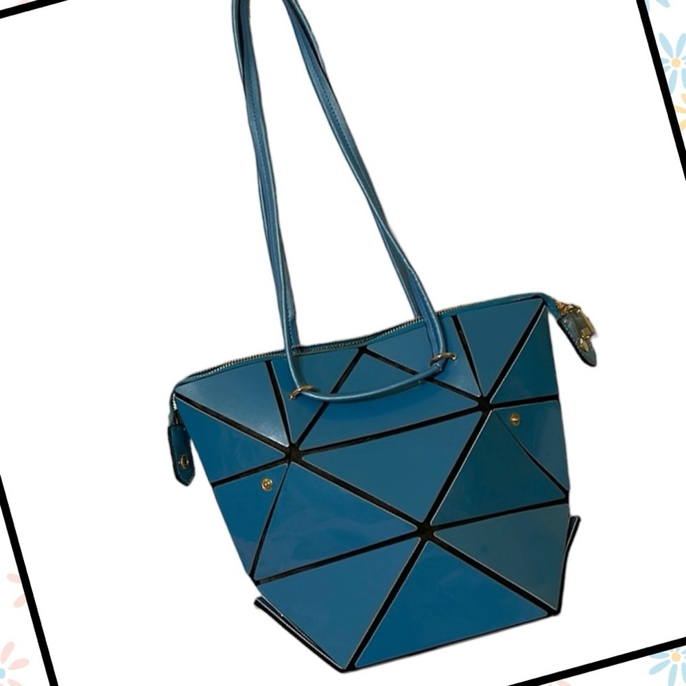 Geometric Design Handbag